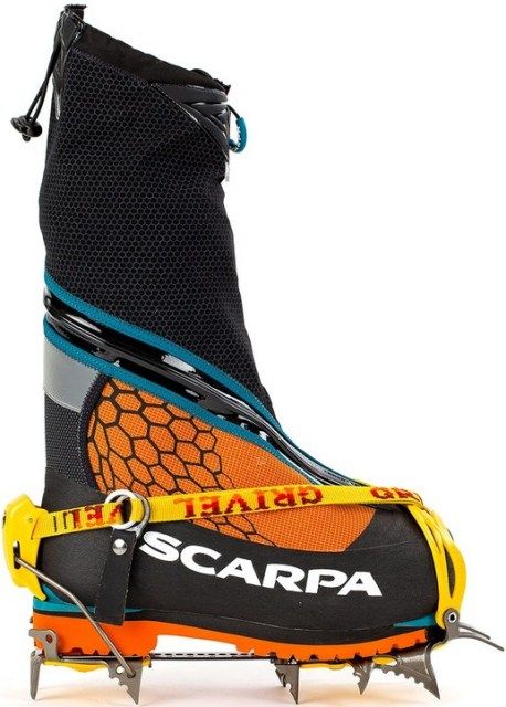 Scarpa - Ботинки с высокой гетрой Phantom 8000