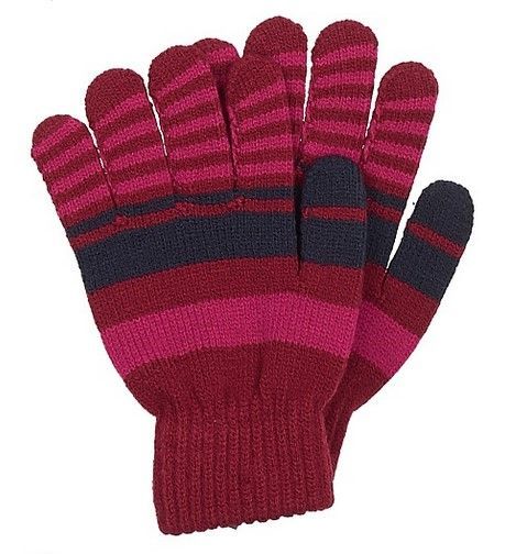 Jack Wolfskin — Перчатки термозащитные детские Cross knit gloves kids