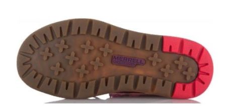 Merrell - Зимние детские ботинки M-Snow Crush wtrpf