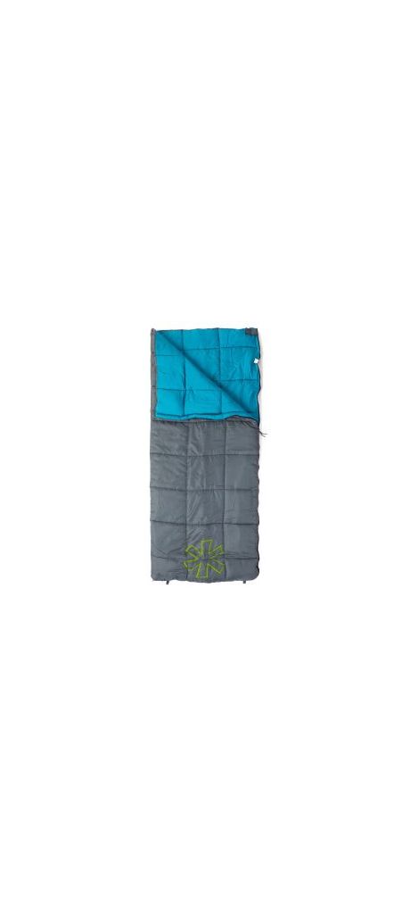 Мешок-одеяло спальный правый Norfin Alpine Comfort 250 R (комфорт +10)