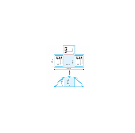 Палатка трехкомнатная Tramp Brest 9 (V2)