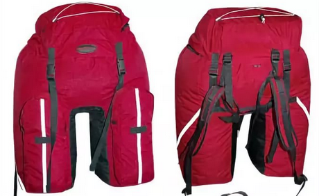 Терра - Велосипедный рюкзак для путешествий Пегас 50