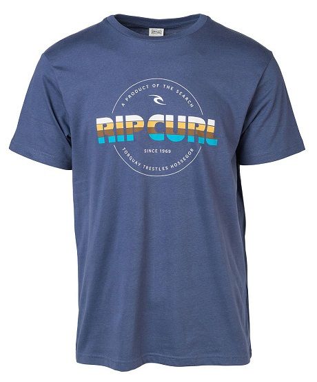 Rip Curl - Мужская футболка Bigmama Circle Tee