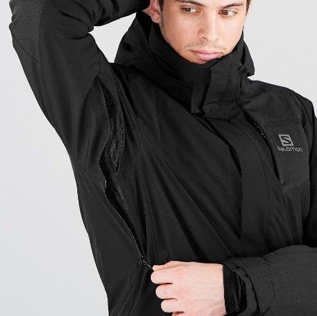 Salomon - Горнолыжная мужская куртка Stormstrong JKT M