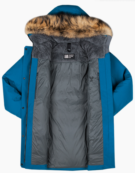 Стильное утеплённое пальто Sivera Верея М 2020