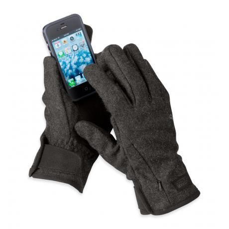 Outdoor research - Перчатки городские сенсорные Turnpoint Sensor Gloves Men's