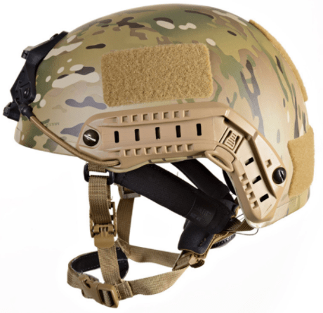 аллистический шлем "Спартанец" с подвесной системой 5.45 DESIGN® и системой фиксации Boa® Fit System