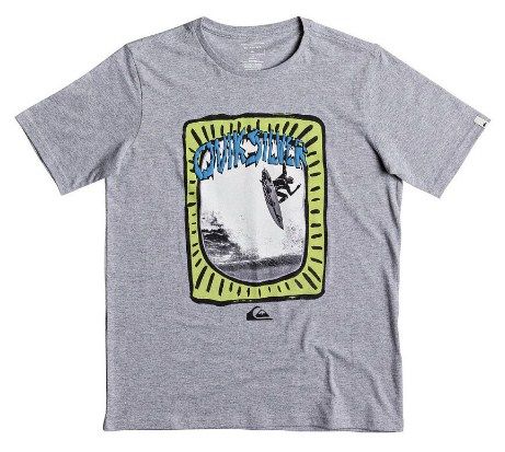Quiksilver - Стильная детская футболка 5182