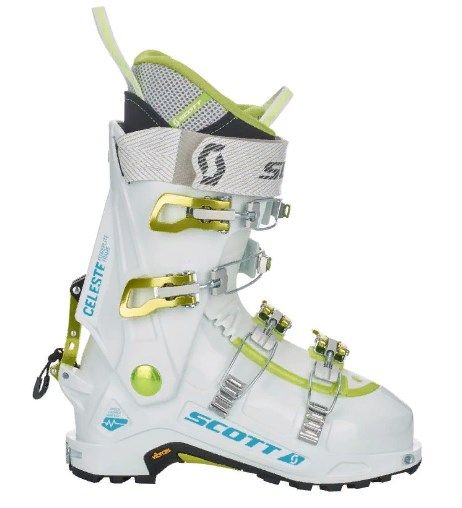 Scott - Комфортные женские ботинки ски-тур Celeste 