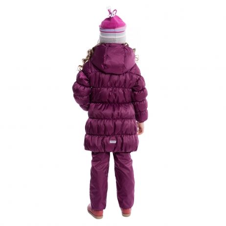 PlayToday - Стильное утепленное пальто для девочки