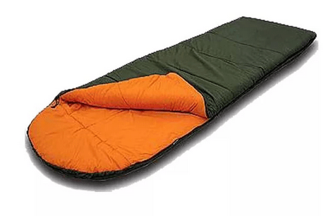 Венто - Мешок спальный кемпинговый Путник СП-3 одеяло с подголовником (комфорт +5)