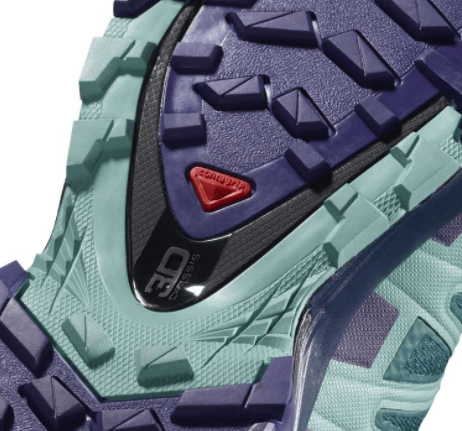 Удобные треккинговые кроссовки Salomon XA PRO 3D v8 GTX W