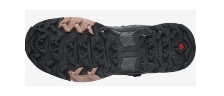 Ботинки женские для трейлраннинга Salomon X Ultra 4 Mid GTX