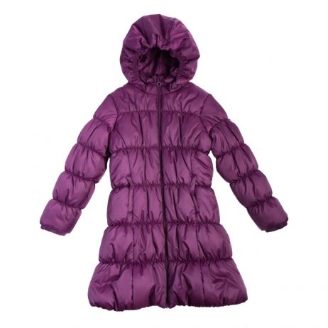 PlayToday - Стильное утепленное пальто для девочки