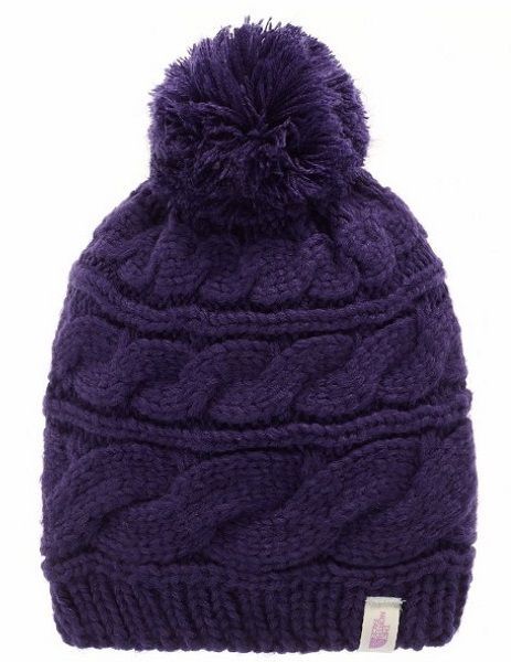 The North Face - Зимняя шапка Triple Cable Pom Beanie