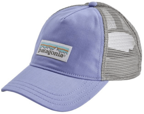Patagonia - Классическая кепка Pastel P-6 Label Layback Trucker Hat