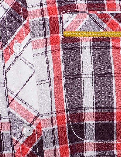 Trespass - Легкая мужская рубашка в клетку 196570