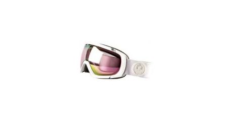 Dragon Alliance - Горнолыжные очки Rogue (оправа Whiteout, линзы Pink Ion + Ionized)