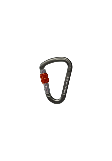 Карабин треугольный с муфтой Keylock Вертикаль Gray