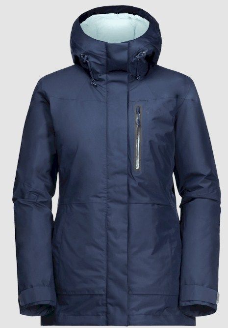 Стильная женская куртка Jack Wolfskin North Tech Parka W