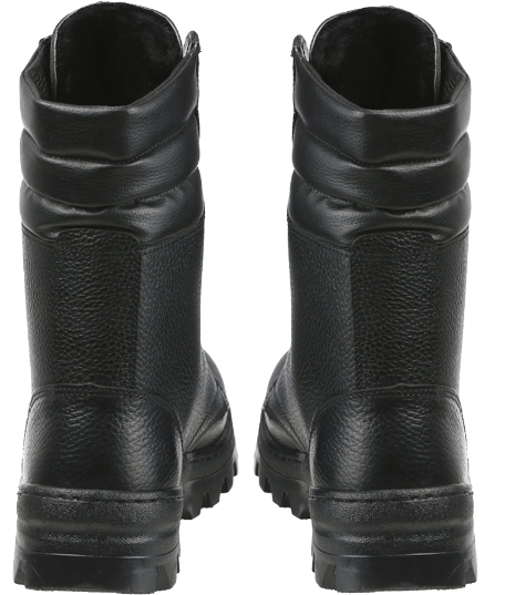 Классические ботинки Сплав ОМОН м.905 натуральный мех