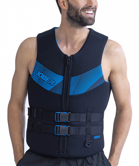 Жилет водный мужской яркий Jobe Neoprene Vest Men