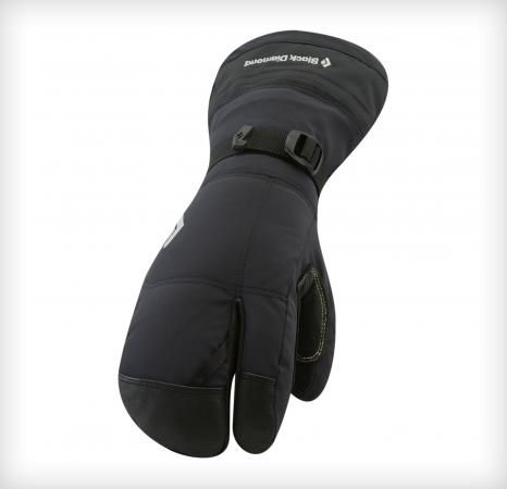 Black Diamond - Теплые перчатки Soloist Finger Gloves