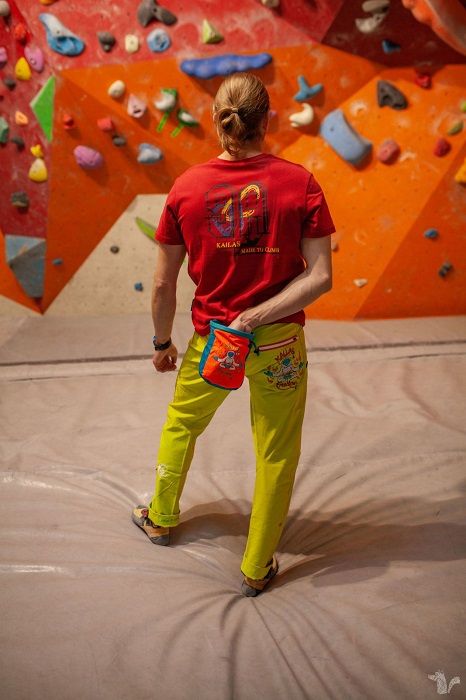 Kailas - Мужская комфортная футболка Rock Climbing