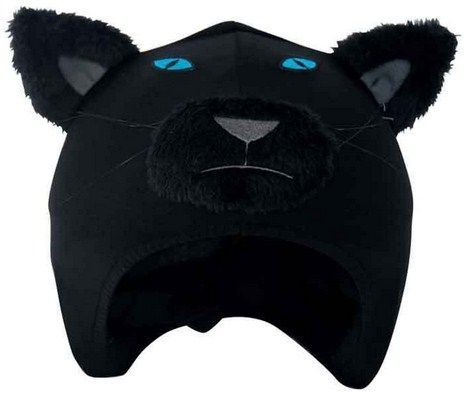 Защитный чехол на шлем Coolcasc 045 Black Panther