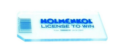 Holmenkol - Прозрачный скребок Plastikklinge