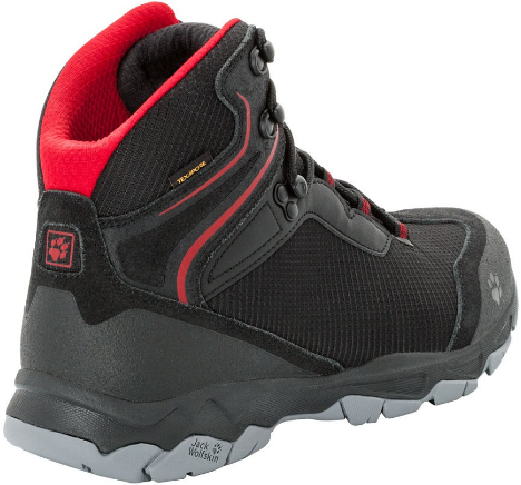 Jack Wolfskin - Ботинки для хайкинга Rock Hunter Texapore Mid M