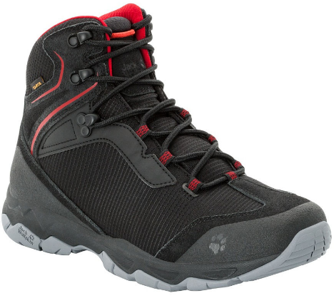 Jack Wolfskin - Ботинки для хайкинга Rock Hunter Texapore Mid M