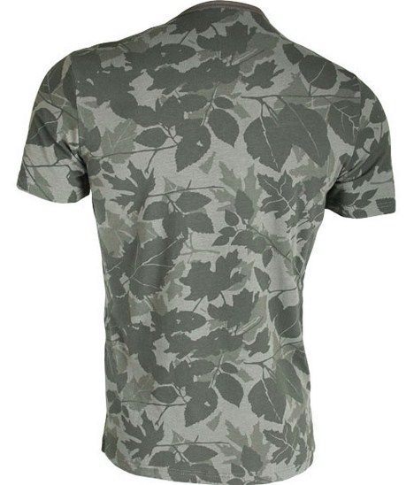 Сплав - Износостойкая мужская футболка stretch камуфлированная