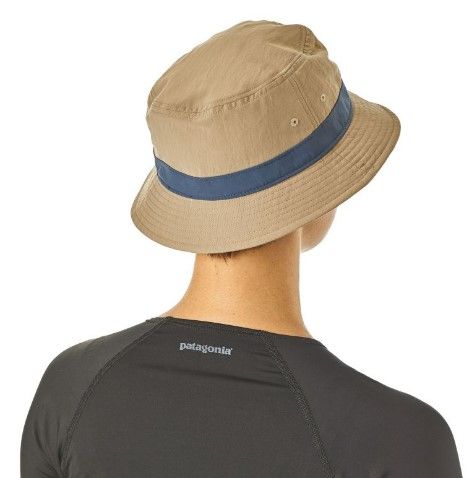 Patagonia - Удобная панама Wavefarer Bucket Hat