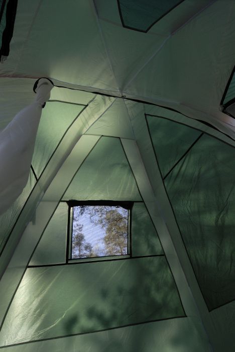 Talberg - Кемпинговая полуавтоматическая палатка Gamma 4