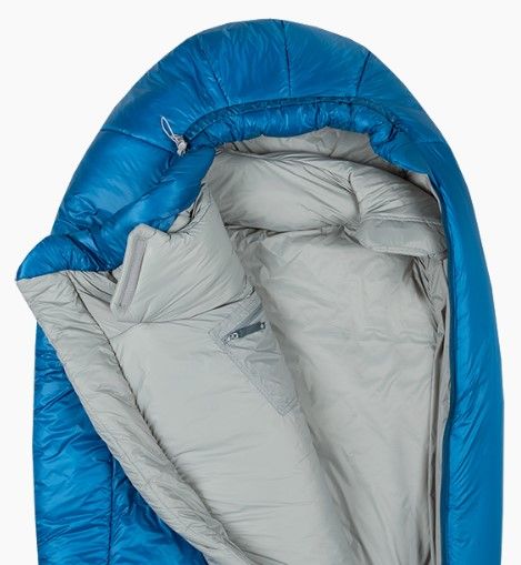 Теплый спальный мешок с левой молнией Sivera Иночь -13 (комфорт -6 С)
