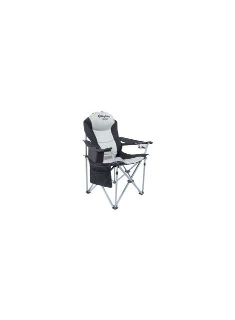Удобное раскладное кресло King Camp 3888 Delux Steel Arms Chair