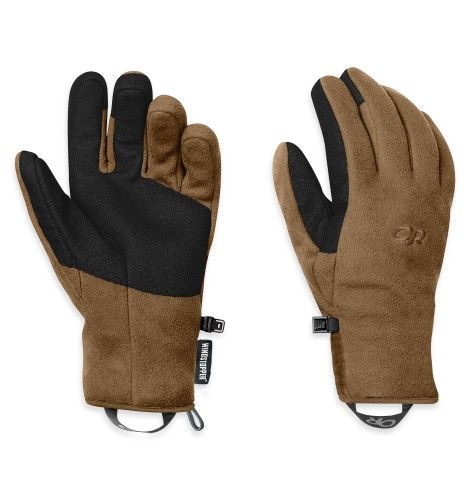 Outdoor research - Удобные перчатки для мужчин Gripper Gloves Men'S