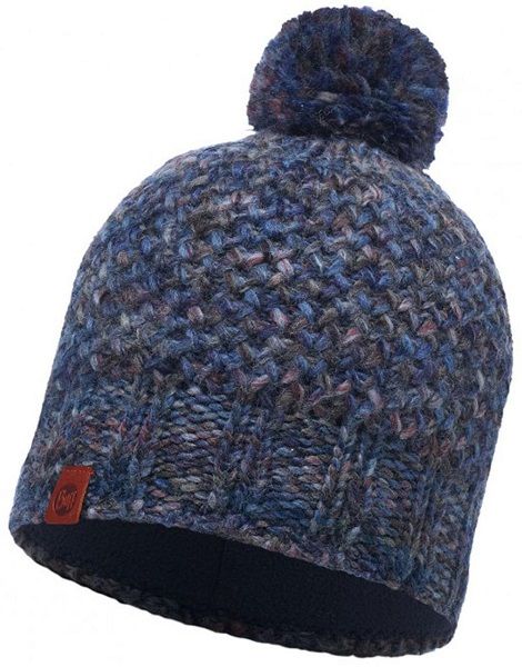 Buff - Удобная теплая шапка Knitted & Polar Hat Margo