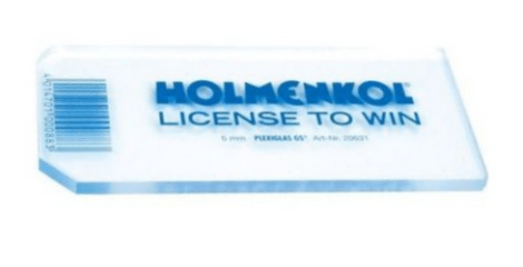 Holmenkol - Скребок для зачистки лыж Plastic Scarper Pro