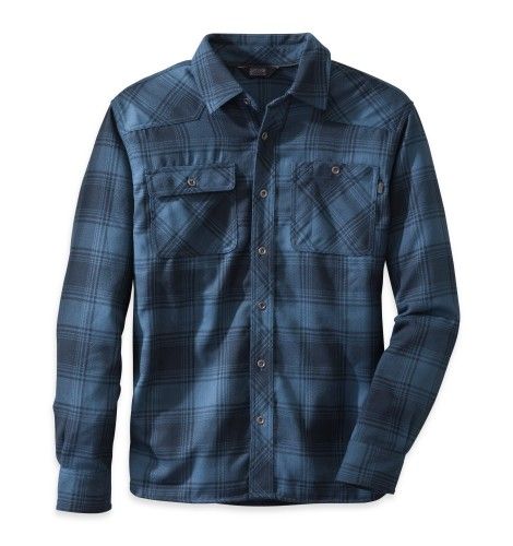Outdoor research - Рубашка мужская Feedback Flannel Shirt Men's