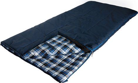High Peak - Спальник-одеяло классический Celtic (комфорт +5)
