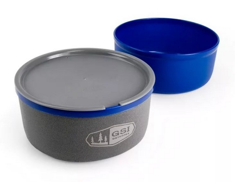 GSI - Набор походной посуды Ultralight Nesting Bowl & Mug 0.6