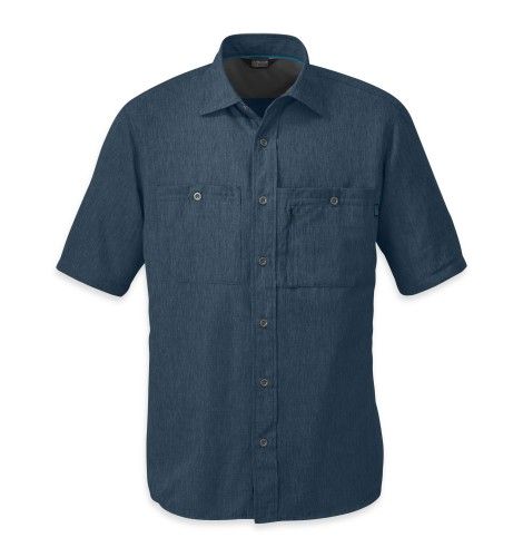 Outdoor research - Легкая рубашка с коротким рукавом Wayward S/S Shirt Men'S