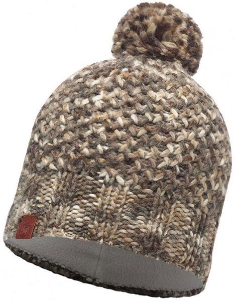 Buff - Удобная теплая шапка Knitted & Polar Hat Margo