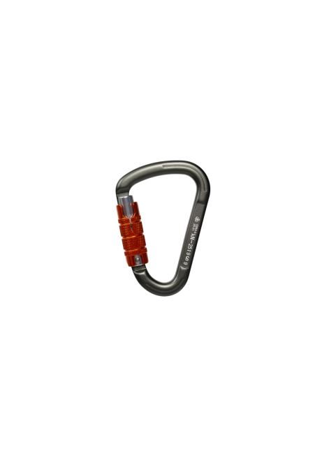 Карабин треугольный трехтактный Keylock Вертикаль Gray