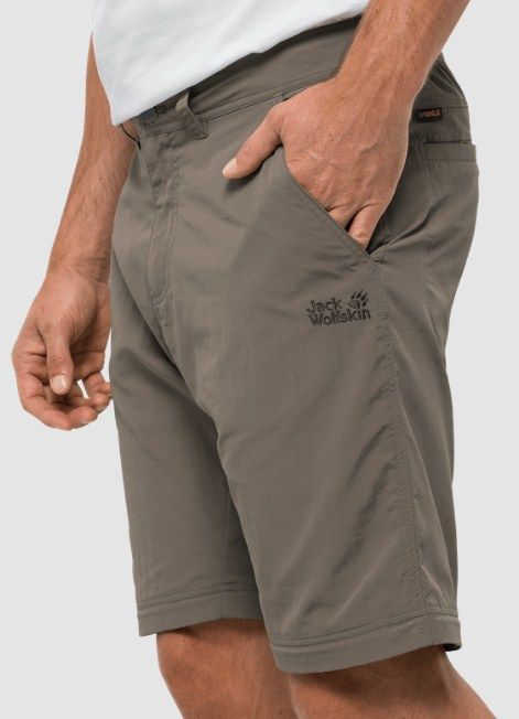 Практичные брюки Jack Wolfskin Canyon Zip Off Pants