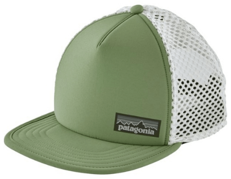 Patagonia - Комфортная кепка Duckbill Trucker Hat