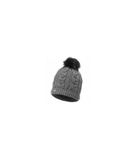 Buff - Модная шапка Knitted & Polar Hat Darla Grey Pewter