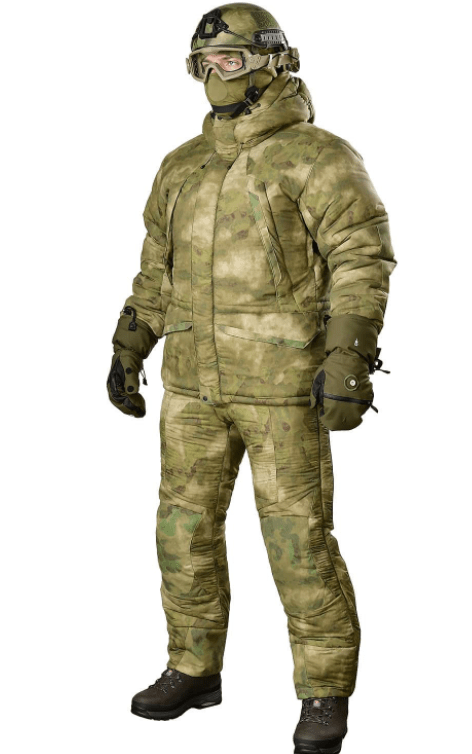 Зимняя военная куртка 5.45 Design Барс